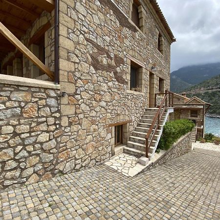 Two-Storey Mansion At The Sea Arkadiko Chorio Exterior foto