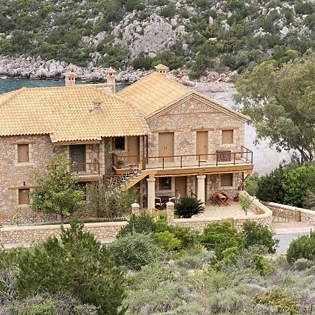 Two-Storey Mansion At The Sea Arkadiko Chorio Exterior foto
