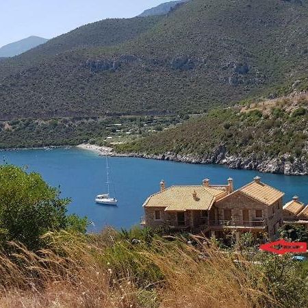 Two-Storey Mansion At The Sea Arkadiko Chorio Exterior foto