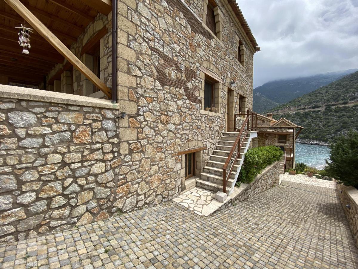 Two-Storey Mansion At The Sea Arkadiko Chorio Exterior foto