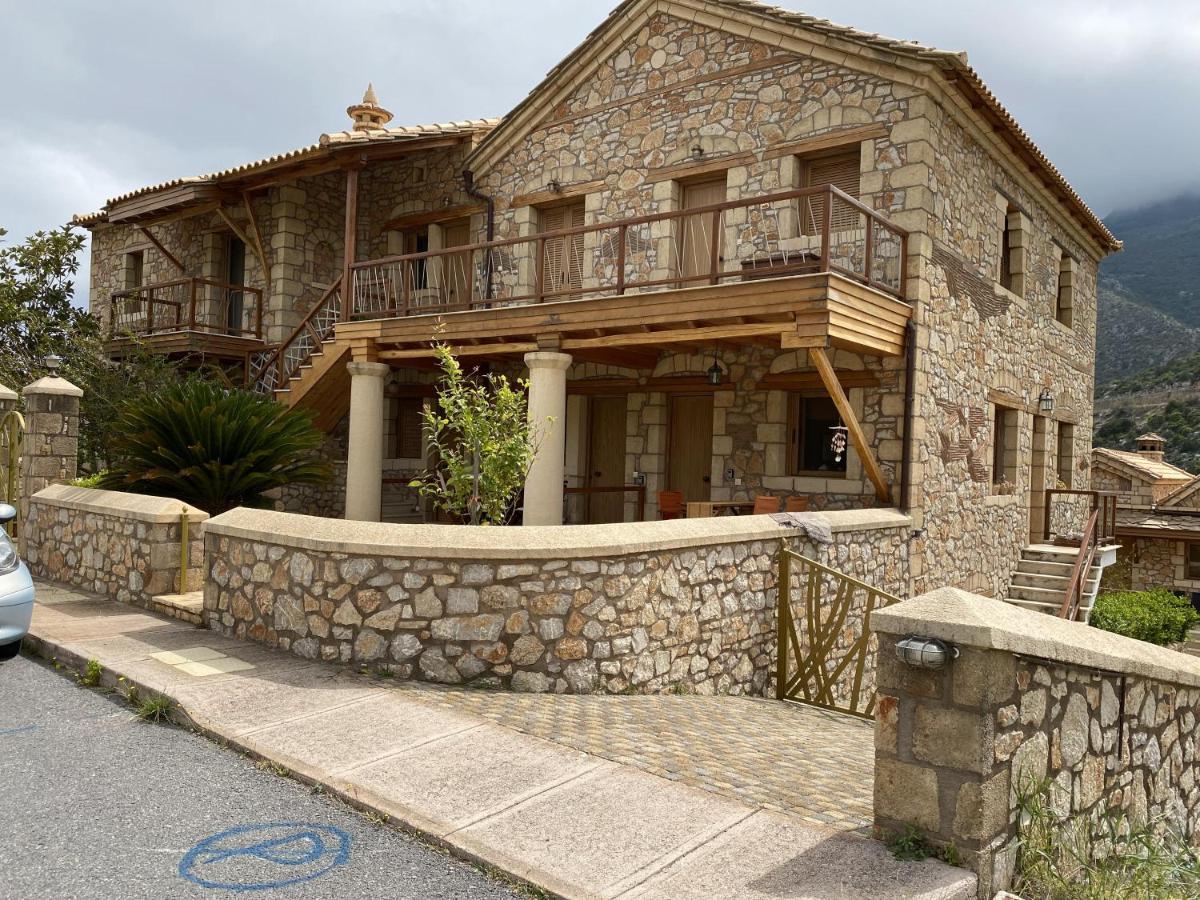 Two-Storey Mansion At The Sea Arkadiko Chorio Exterior foto