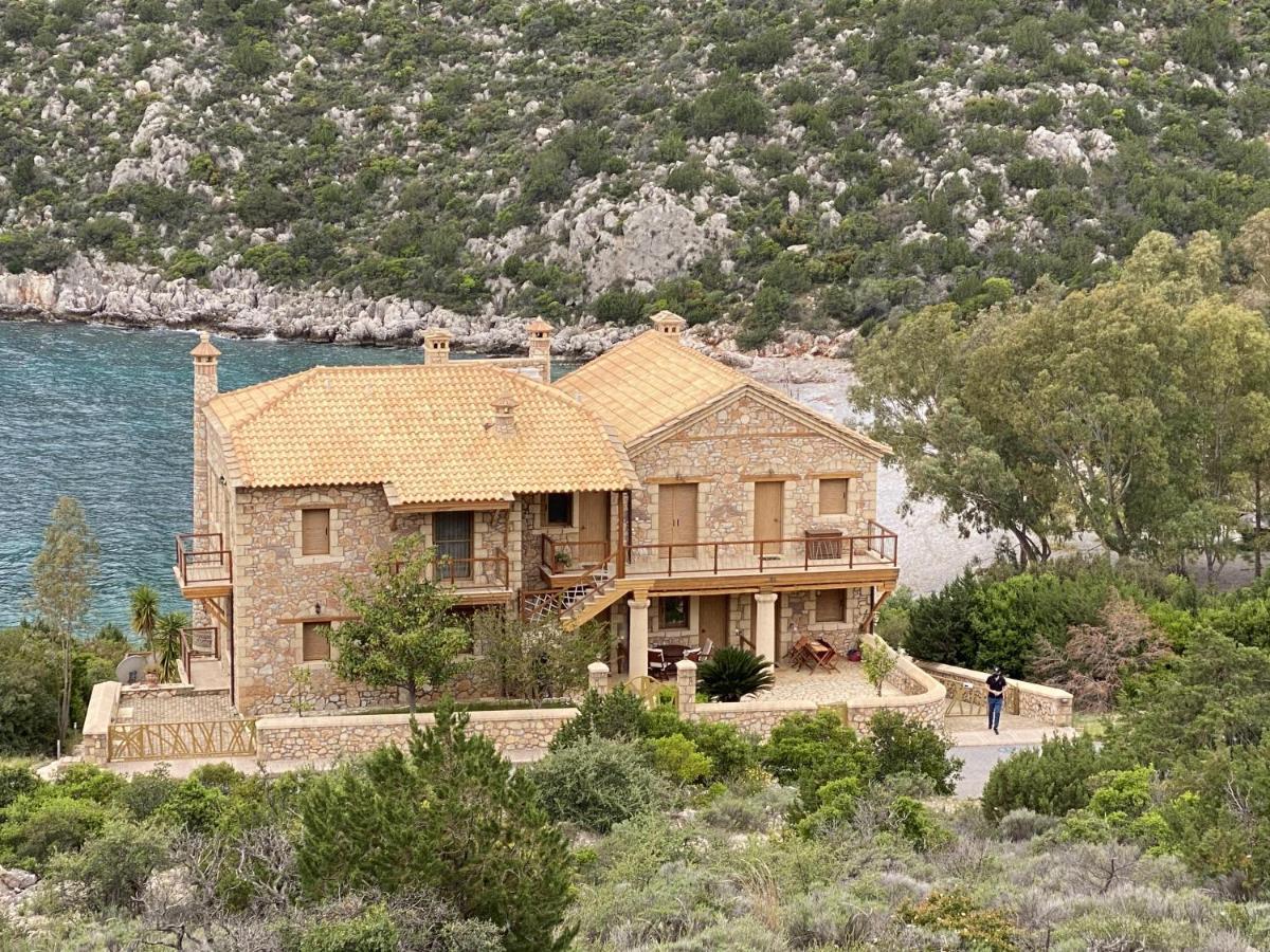 Two-Storey Mansion At The Sea Arkadiko Chorio Exterior foto