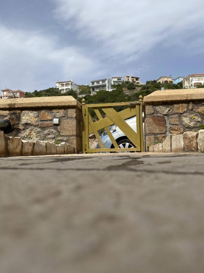 Two-Storey Mansion At The Sea Arkadiko Chorio Exterior foto