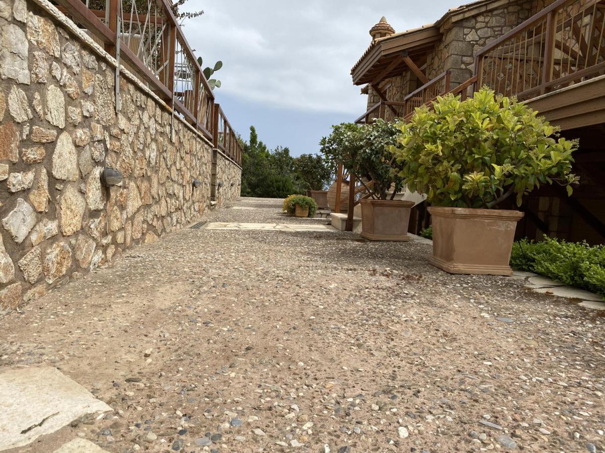 Two-Storey Mansion At The Sea Arkadiko Chorio Exterior foto