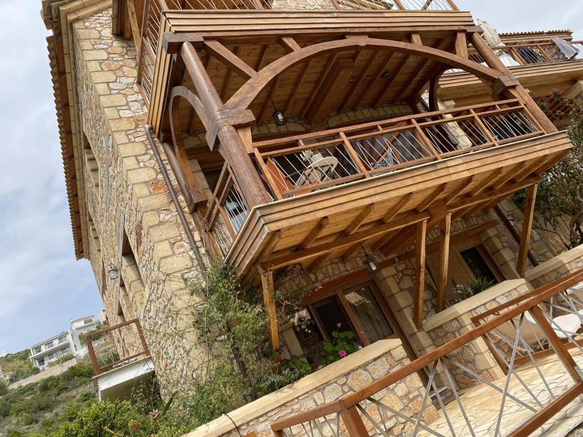 Two-Storey Mansion At The Sea Arkadiko Chorio Exterior foto