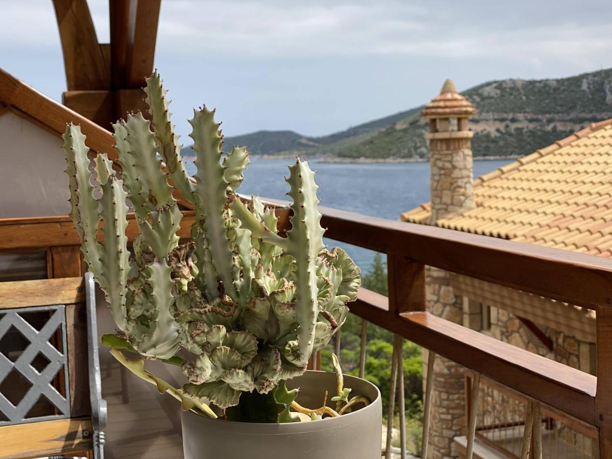 Two-Storey Mansion At The Sea Arkadiko Chorio Exterior foto