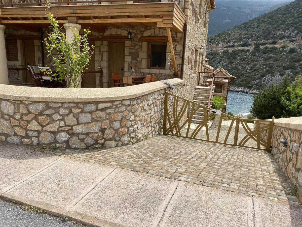 Two-Storey Mansion At The Sea Arkadiko Chorio Exterior foto