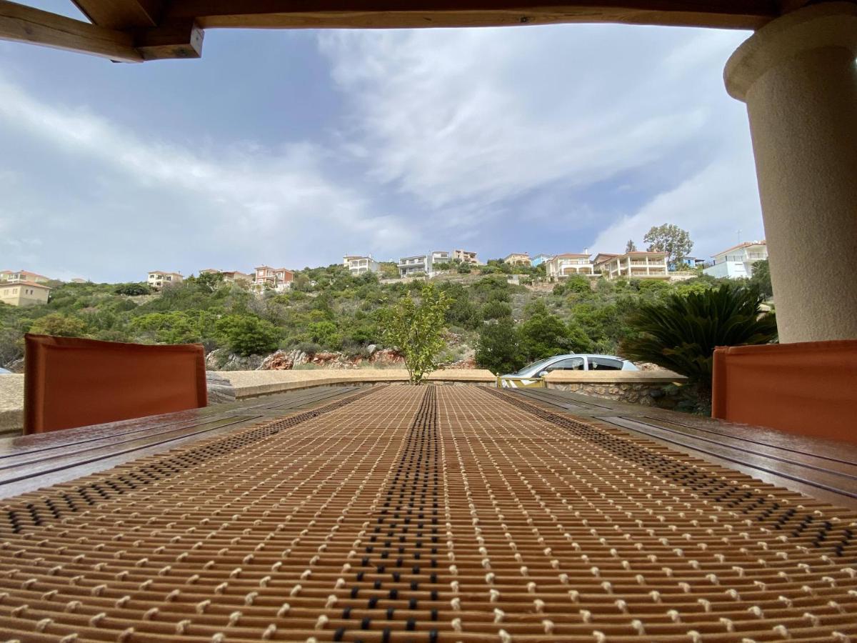 Two-Storey Mansion At The Sea Arkadiko Chorio Exterior foto