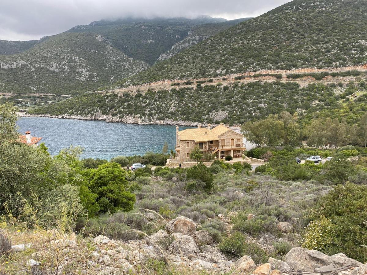 Two-Storey Mansion At The Sea Arkadiko Chorio Exterior foto