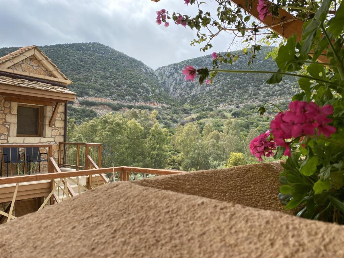Two-Storey Mansion At The Sea Arkadiko Chorio Exterior foto