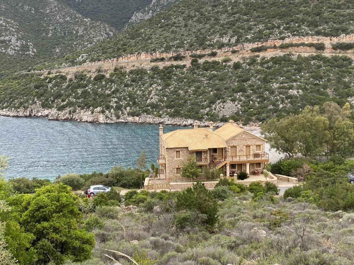 Two-Storey Mansion At The Sea Arkadiko Chorio Exterior foto