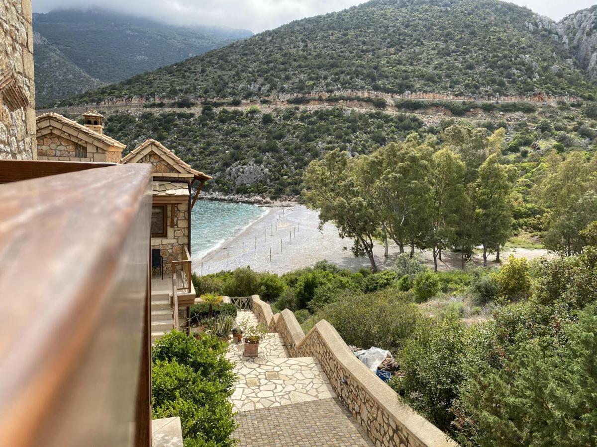 Two-Storey Mansion At The Sea Arkadiko Chorio Exterior foto