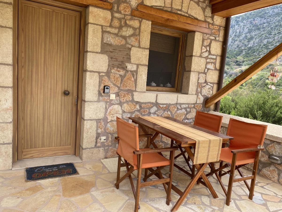 Two-Storey Mansion At The Sea Arkadiko Chorio Exterior foto