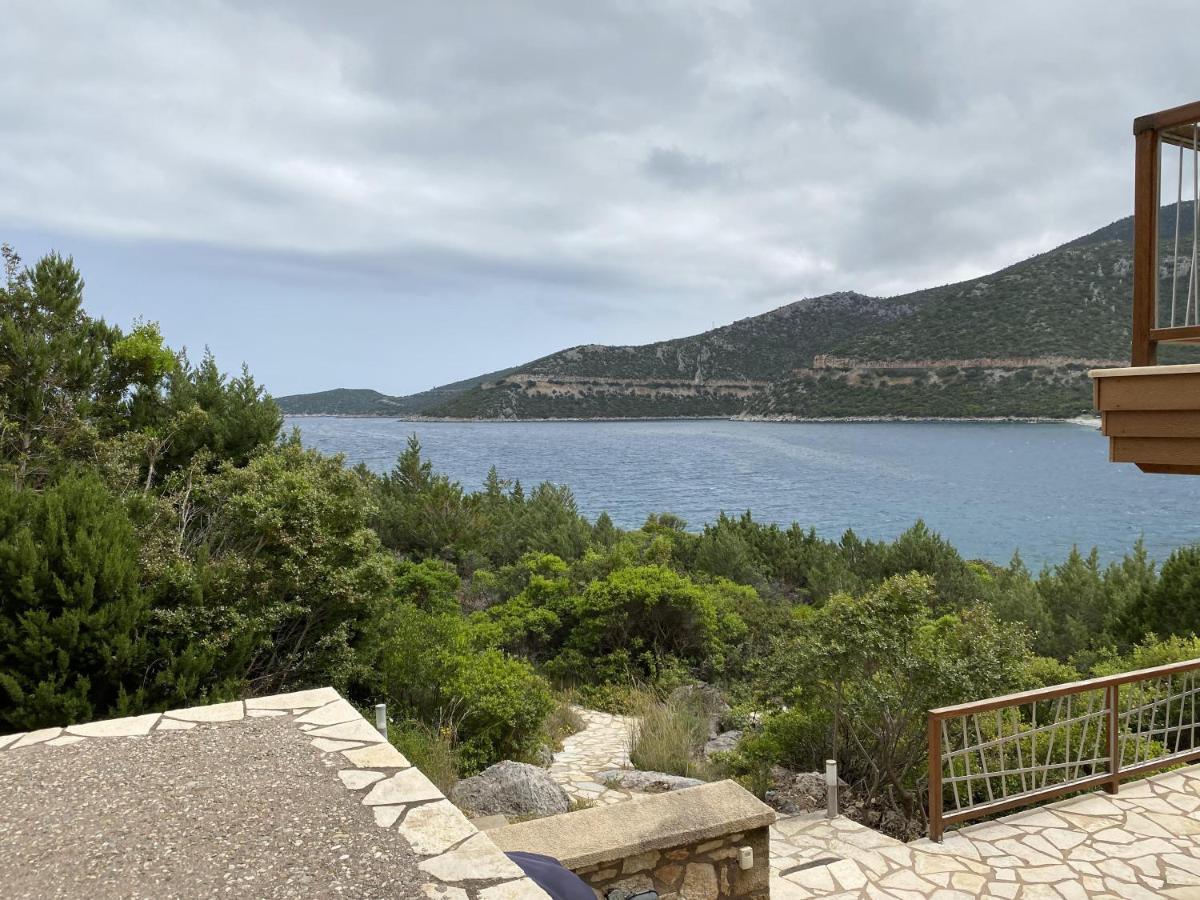 Two-Storey Mansion At The Sea Arkadiko Chorio Exterior foto