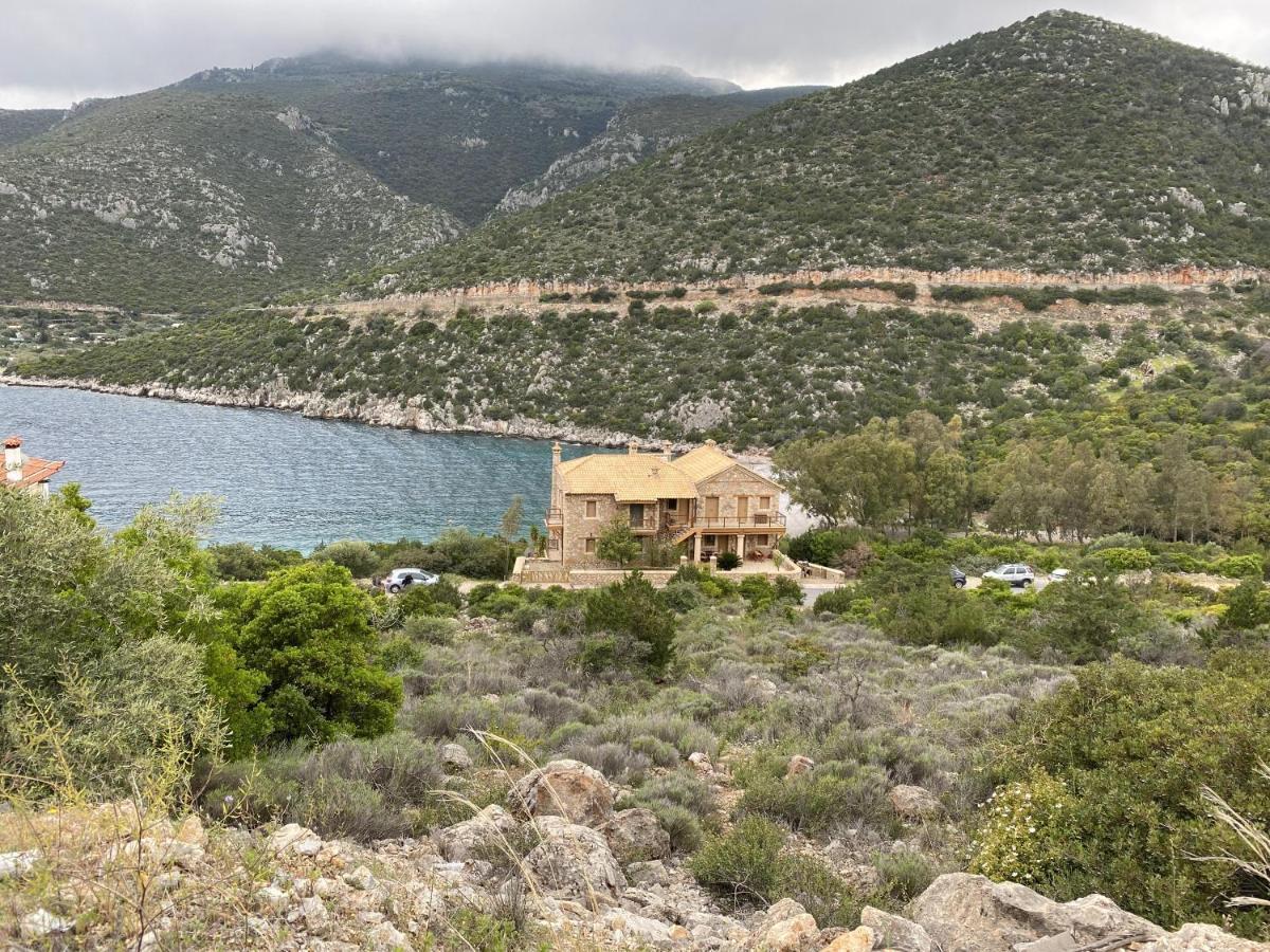 Two-Storey Mansion At The Sea Arkadiko Chorio Exterior foto