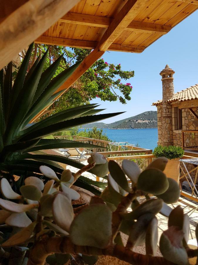 Two-Storey Mansion At The Sea Arkadiko Chorio Exterior foto