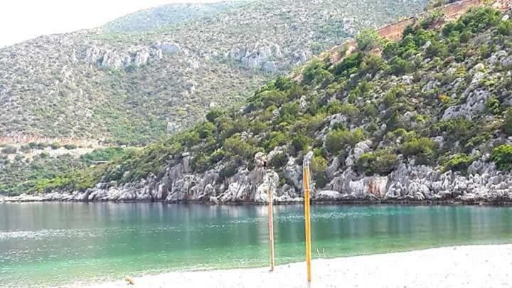 Two-Storey Mansion At The Sea Arkadiko Chorio Exterior foto