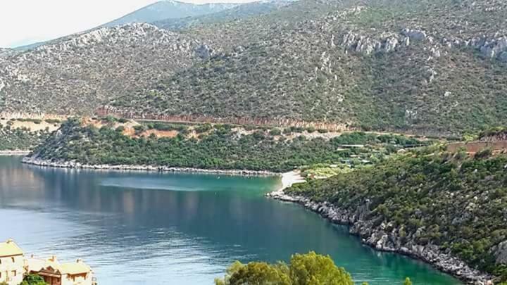 Two-Storey Mansion At The Sea Arkadiko Chorio Exterior foto