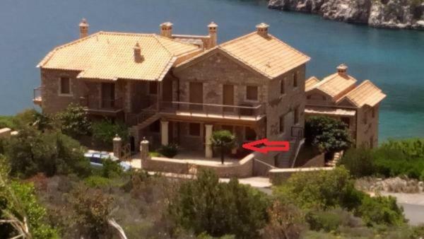 Two-Storey Mansion At The Sea Arkadiko Chorio Exterior foto