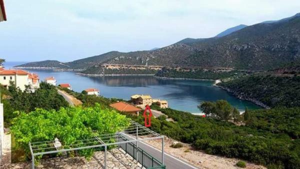 Two-Storey Mansion At The Sea Arkadiko Chorio Exterior foto
