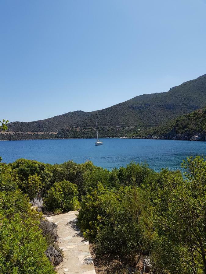 Two-Storey Mansion At The Sea Arkadiko Chorio Exterior foto