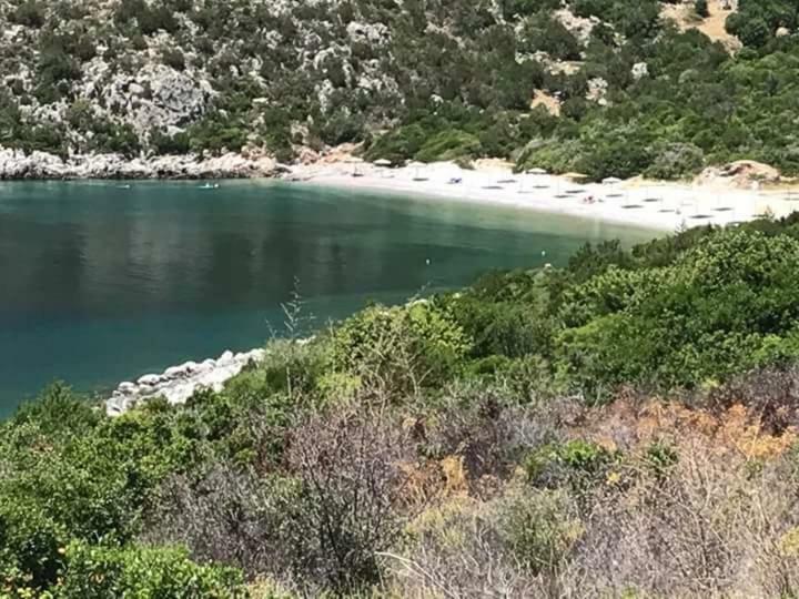 Two-Storey Mansion At The Sea Arkadiko Chorio Exterior foto